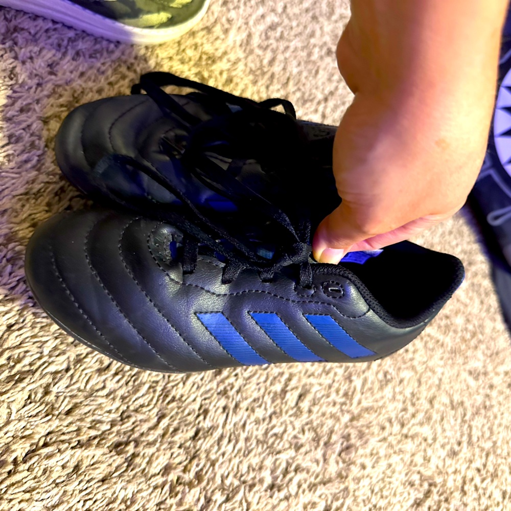 Boy soccer cleats